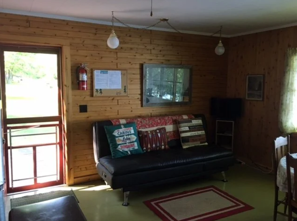 Daybreak Cabin Grey Wolf Lodge Pelican Lake Orr, MN