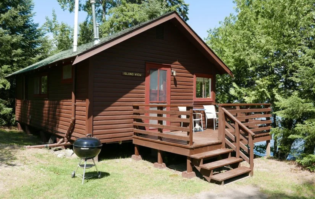 Island View Cabin Grey Wolf Lodge Pelican Lake Orr, MN