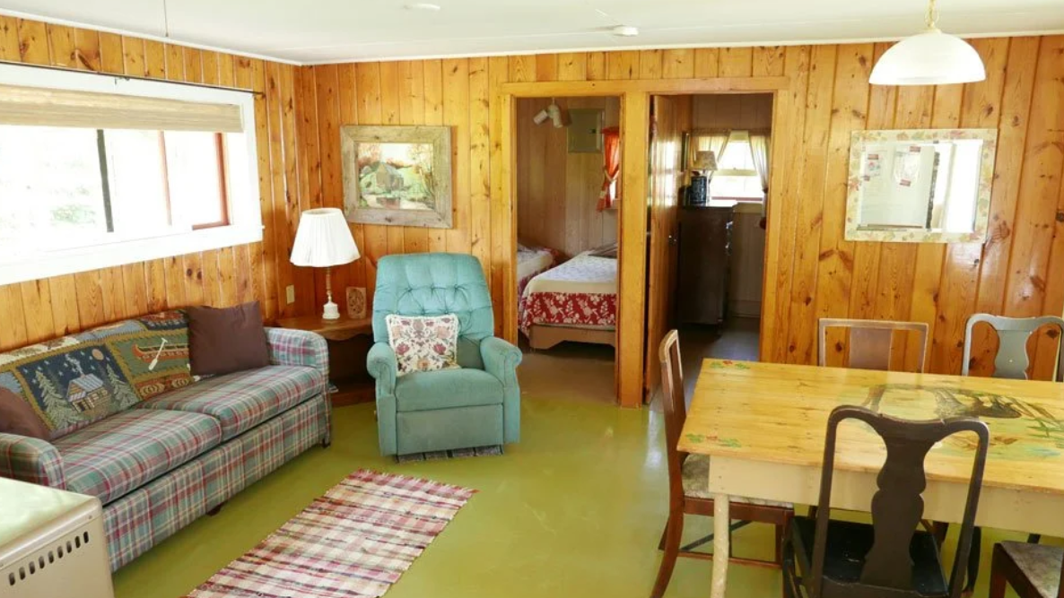 Island View Cabin Grey Wolf Lodge Pelican Lake Orr, MN