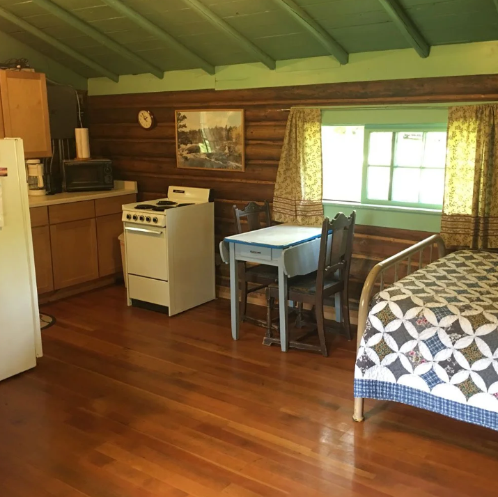 Northern Lights Cabin Grey Wolf Lodge Pelican Lake Orr, MN