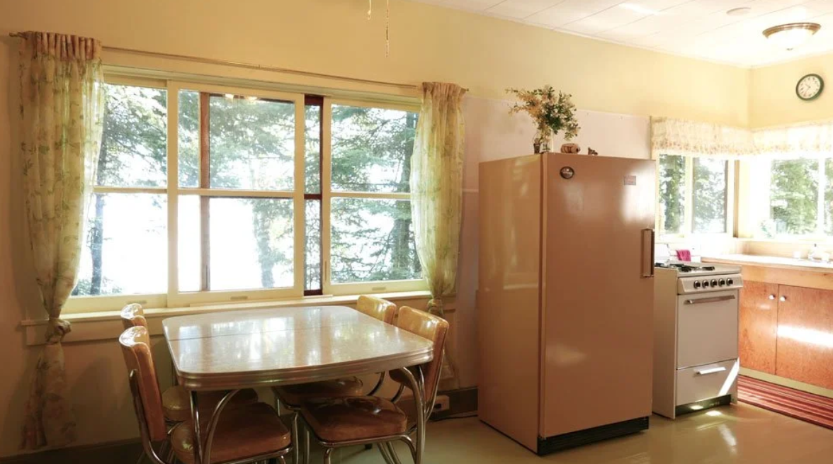 Homestead Cabin Grey Wolf Lodge Pelican Lake Orr, MN