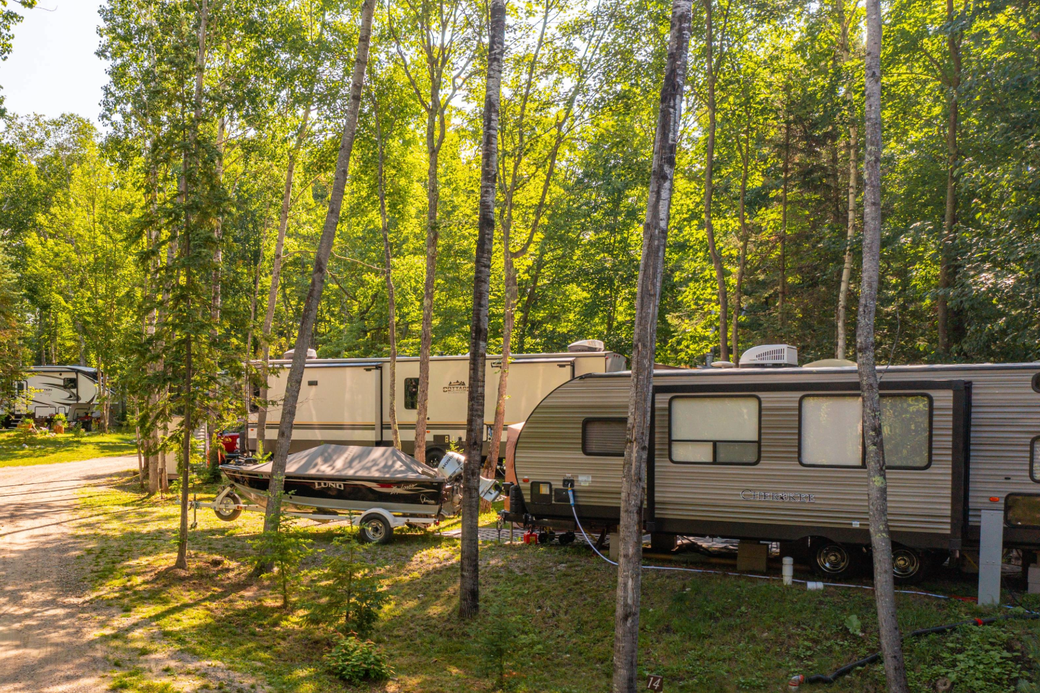 Minnesota Campground Orr, MN Pelican Lake Grey Wolf Lodge