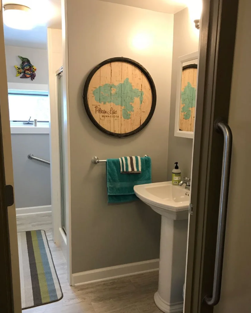 Lower Den Apartment Grey Wolf Lodge Pelican Lake Orr, MN